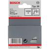 Bosch 1000x Graffette a filo sottile | Lunghezza 6 mm,