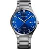 BERING Men's Quartz Watch | 39mm Case | Wristwatch with Titanium Case | Titanium Collection | 11739 | 15139