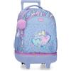 Movom Best Wishes Zaino Compatto Staccabile 2 Ruote Viola 32x45x21 cm Poliestere 30.2L