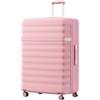 KONO Trolley Valigia Extra Grande XXL 86 cm Rigida ABS+PC, Rosa | Guscio Rigido in ABS+PC, Leggero e Resistente agli Urti, Serratura TSA, 4 Ruote 360°, Interni Organizzati, Manico a 3 Livelli