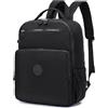 SPAHER Zaino da Viaggio Aereo Bagaglio a Mano 40x30x20 Wizzair Vueling 25L Zaino Cabina Porta PC 14 Pollici Impermeabile Zaini Scuola Lavoro Ufficio Zainetto Donna Uomo Piccolo Travel Backpack