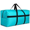DoYiKe Borsa da viaggio extra large, borsa da viaggio, Turchese, 130L - 35l x 11.8w x 19h