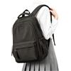 VGCUB Zaino Scuola Superiore Ragazza Zaino da Università Impermeabile Uomo Zaini per Scuola Superiore Media Ragazzo Leggero Resistente All'usura Casual College Backpack Marrone