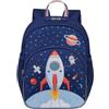 American Tourister zaino per il tempo libero Wondertrips Backpack Mini 7L Space blu scuro