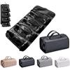 nnOuOnn Borsa cosmetica impermeabile staccabile 4 in 1, Nero , Semplice ed elegante, spesso in colori neutri o motivi classici, adatto per varie occasioni.