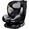 nania Seggiolino auto per bambini - Taglia I 40-150 cm - Aggiornabile dalla nascita a circa 12 anni - Gruppo 0+/1/2/3 - Attacchi per cintura di sicurezza
