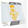Kiwistar - Adesiva per Auto - per Bambini - Giallo - Ragazzo con Macchina - on Board - 20 cm - per Auto, Moto, Bicicletta, Autobus - Tuning