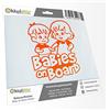 Kiwistar - Adesiva per Auto - per Bambini - Arancione Neon - fratelli e Ragazze - Baby on Board 15 cm - per Auto, Moto, Bicicletta, Autobus - Tuning