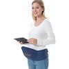 ThreeH Supporto del sedile della vita del cinghia di sicurezza dell'anca del bambino BC10,Blue