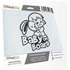 Kiwistar - Adesiva per Auto - per Bambini - Grigio Scuro - Coniglietto - Baby on Board - 24 cm - per Auto, Moto, Bicicletta, Autobus - Tuning