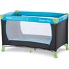 hauck Lettino da Viaggio Dream N Play - Culla Neonato Fino a 15kg - Letto Pieghevole 60x120cm - Box Bambini Leggero con Borsa inclusa - Blu multicolore