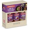 Cannamela - Mix, Special Pack con 3 miscele di Spezie ed Erbe Aromatiche. Cajun (35g), Kebab e Falafel (25g), Cucina Orientale (25g)