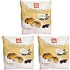 Baule Volante, Brioscine di farro con gocce di cioccolato bio, 130g (Confezione da 3)