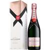 Moët & Chandon Champagne ROSÉ IMPÉRIAL Brut 12% Vol. 0,75l in Giftbox (Confezione da 6)