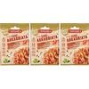 Cannamela, Ricette Facili, Preparato per Sugo all'Arrabbiata, con Peperoncino, Aglio, Prezzemolo e Pepe Nero, Senza Glutine, Pronto in 10 Minuti, Busta da 5-6 Porzioni (Confezione da 3)