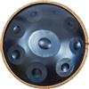 KELIODY Blue Harmonic Handpan, tamburo a mano in D-Moll, 9 toni, 22 pollici, con custodia, percussioni per la guarigione del suono, meditazione personale, yoga