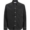 JACK & JONES Jorjames Denim Teddy Overshirt LS Uomo