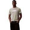 Calvin Klein SS 30s EU SPW Mtl Stndrd Graphic Lv04lg811g Magliette grafiche Uomo (Pacco da 1)