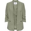 ONLY Onlberry Blazer CC TLR 3/4 Zip Donna