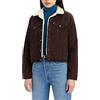 Levi's Original Sherpa Trucker Giacca Donna