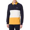 Gant Blocked Heavy Rugger Polo Uomo (Pacco da 1)