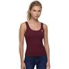 Guess Donna Canotta Colette Rib Tank