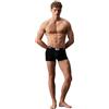 Calvin Klein Pantaloncini Boxer Confezione da 3 Uomo Low Rise Trunks Elasticizzati, Nero (Black Dahlia Griffin), XS