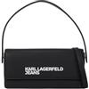 Karl Lagerfeld Jeans Donna Essential Logo Crossbody Black One size