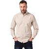 JP 1880 Jp1880 Hemd, Business, Langarm, Hai-Kragen, Modern Fit, bis 8 XL Camicia Uomo (Pacco da 1)