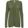 Only Onlsunny LS V-Neck Cardigan Knt Nca Onlsunny Knt Nca - Cardigan con Scollo a V Donna (Pacco da 1)