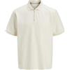 JACK & JONES Jprccronnie SS Zip Polo Noos Uomo