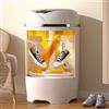 Generic Lavatrice automatica per scarpe, capacità 7,5 kg, impermeabile IPX4 per casa, appartamenti, campeggio e dormitori