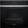 SIEMENS iQ300, fornello da incasso, 60 x 60 cm, in acciaio inox, HE213ABS4