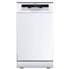 Teka DFS 44 750 WH - Lavastoviglie senza installazione, 45 cm, ExpertCare Series, per 10 posate, 7 programmi di lavaggio, programma Whisper, colore: bianco