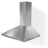 FABER DCH28 PLUS SS16A FB GDO - Cappa Aspirante 60 cm Sottopensile da Cucina ad Incasso, Aspirante Esterna o in Ricircolo con il Filtro Cappe Faber a Carboni Attivi