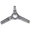 Generico Kit treppiede for lavatrice a carico frontale, compatibile con Panasonic | Adatto alla lavatrice a carica frontale, include braccio a stella, cuscinetti,(Model W1504-7SA00)