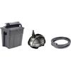 Pontec 50239 Multiclear Set 8000 Set di Filtri Continui con UVC per Laghetto