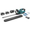 K2 STORE Tagliasiepi a Doppia Batteria 88VF Brushless 55cm 2 Batterie Tagliasiepi Cordless Elettrico con Accessori Kit Completo Siepi Arbusti Giardino Potente