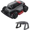 MOVA LiDAX Ultra 1000 AWD Robot tagliaerba 36V, senza RTK | mappatura assistita dall'IA, LiDAR 3D 360° + AI Dual Vision, doppio disco (6 lame ciascuno), taglio bordo <3 cm, pendenze 80%