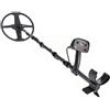 EMPOTEC Golden Mask 1+ Xtreme Propack Metal Detector con Cuffie Wireless WS107, Asta Telescopica in Carbonio, Tecnologia PWM, Batterie al Litio Cercametalli Oro Argento (Piastra 13x11)