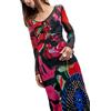 Desigual Vest_galaxia Ml_Lacroix Vestito Donna (Pacco da 1)