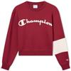 Champion Crewneck Sweatshirt Felpa Girocollo Donna (Pacco da 1)