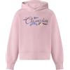 Champion Graphic Shop Girl Felpa con Cappuccio, Nero
