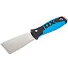 OX Pro Joint Knife - 50mm | Lama flessibile, impugnatura comoda, estremità martello in metallo, composto di giunzione, spackling, fango