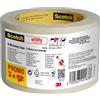ScotchBlue Scotch Utility Nastro di mascheratura, 24 mm x 50 m, 3 Rotoli/Confezione, 70% PEFC, SGSCH-PEFC-COC-110078