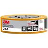 3M Scotch Super nastro coprente da imbianchino, 36 mm x 50 m, l' originale, qualità Profi-Plus, gold, pt24436