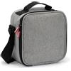 TATAY Borsa Termica Urban Food Casual 22,5x10x22 cm Pratica Tasca Interna | Borsa Termica Pranzo | Capacità 3 L | Triplo Strato Isolante | Rivestimento Impermeabile | Corpo Semirigido, Grigio Denim