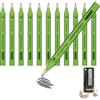 Tracer Matite da carpentiere 4H (mina rigida) 12 pezzi con temperamatite da carpentiere
