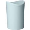TATAY Pattumiera Standard Prodotto in Spagna Facile da Pulire | Pattumiera Casa | Capacità 6 L | Misure 19x19x28 cm | Coperchio Basculante | Design Compatto e Moderno, Blu