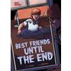 Steve Foxe Best Friends Until the End (Tascabile) Scary Graphics